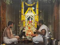 Ganesh Chaturthi Utsava at SCM - Shirali - Day 2 (15th September 2026); Picture Courtesy Shri Jnanesh Hattangadi Bhat